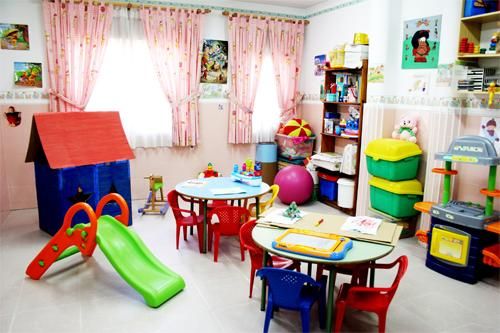 Centro de Educación Infantil 7 Enanitos salón de clase